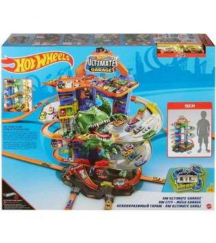 Hot Wheels Robotik T-rex Ultimate Garaj