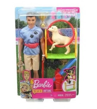 Barbie Ken ve Meslekleri Oyun Setleri
