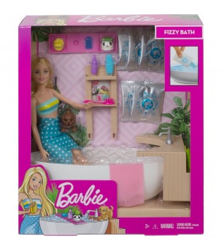 Barbie Wellness - Barbie'nin Spa Günü Oyun Seti