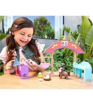 Enchantimals Çiftliği Oyun Seti