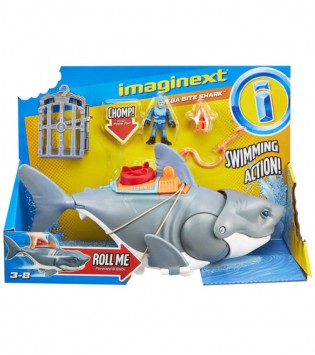 Imaginext®Çılgın Köpekbalığı Oyun Seti