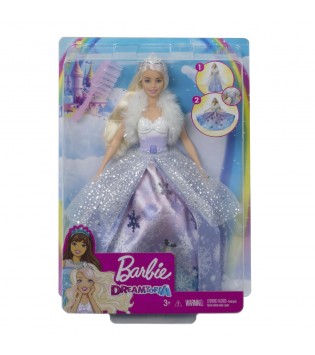 Barbie Dreamtopia Karlar Prensesi Bebek