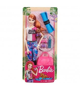 Barbie Wellness - Barbie'nin Spa Günü Bebekleri