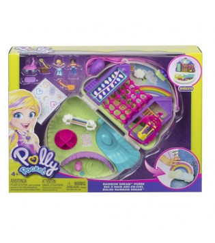 Polly Pocket Çanta Olabilen Mikro Oyun Setleri