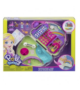 Polly Pocket Çanta Olabilen Micro Oyun Setleri