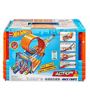 MATTEL HW YARIŞ KASASI SETİ