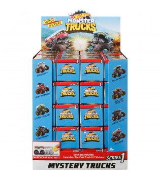Hot Wheels Monster Trucks Mini Arabalar Sürpriz Paket