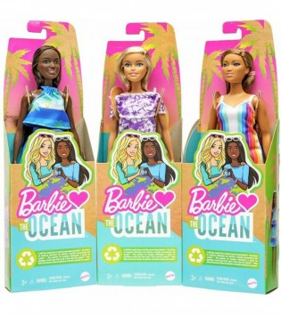 Barbie Okyanusu Seviyor Bebekleri
