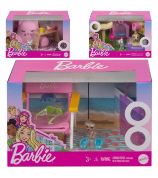 Barbie'nin Ev Aksesuarları Serisi