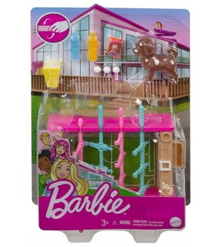 Barbie'nin Ev Dekorasyonu Oyun Setleri