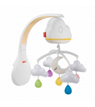 Fisher-Price Mutlu Bulutlar Dönence ve Uyku Arkadaşı