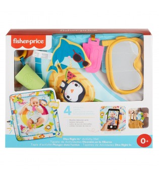 Fisher Price Havuz Keyfi Oyun Minderi