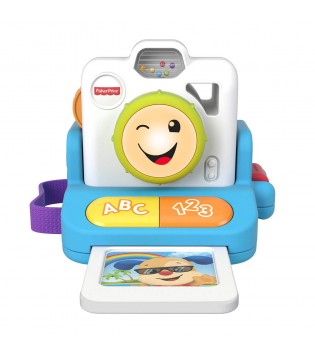 MATTEL Fisher Price LnL Fotoğraf Makinesi (Türkçe)
