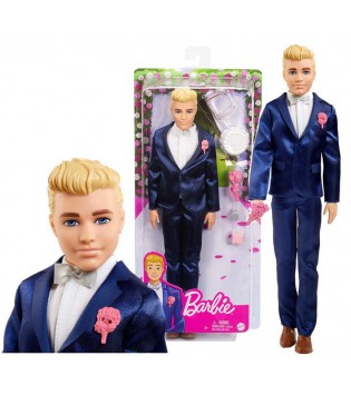 Barbie Ken Damat Bebek