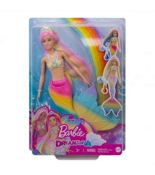 Barbie Dreamtopia Renk Değiştiren Sihirli Denizkızı