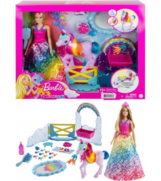 Barbie® Dreamtopia Bebek ve Tek Boynuzlu At