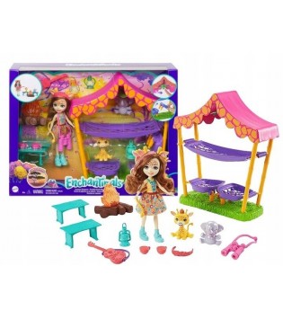 Enchantimals Kamp Eğlencesi Oyun Seti