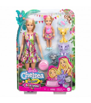 Barbie ve Chelsea Kayıp Doğum Günü Doğum Günü Oyun Seti