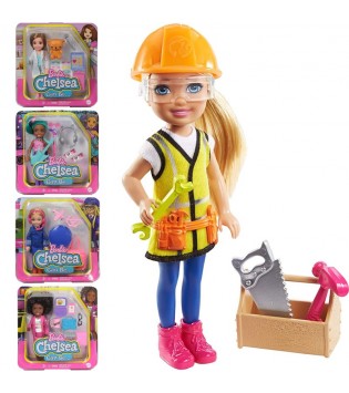 Barbie Chelsea Meslekleri Öğreniyor Bebek Serisi