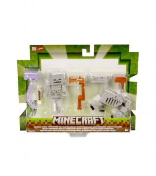 Minecraft 3.25 Figürler - İkili Paket