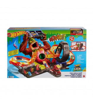 Hot Wheels Zehirli Goril Saldırısı Oyun Seti