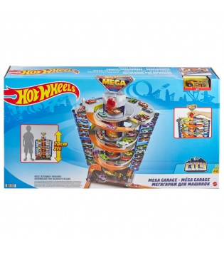 Hot Wheels Mega Garaj