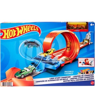 Mattel Hot Wheels Döngü Göstergesi Parkuru GTV13 Mattel Hot Wheels Döngü Göstergesi Parkuru GTV13