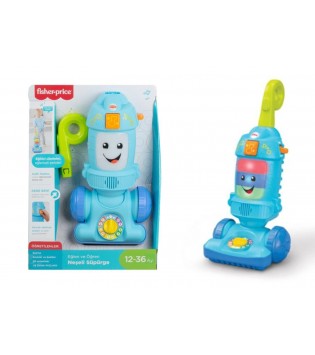 Fisher-Price LnL Neşeli Süpürge  (Türkçe)