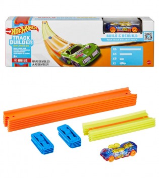 Hot Wheels Track Builder Temel Pist Seti