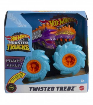 Hot Wheels Monster Trucks 1:43 Çek Bırak Arabalar