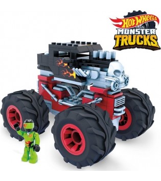 MEGA Hot Wheels  Monster Trucks Blok Araçlar