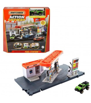 Matchbox Aksiyon Sürücüleri Oyun Setleri