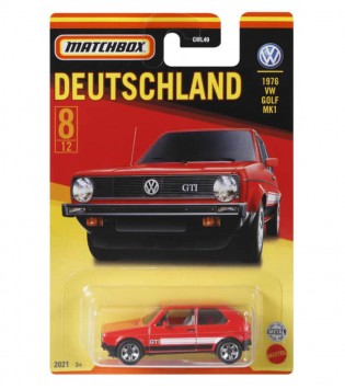 Matchbox Almanya Araçları Serisi