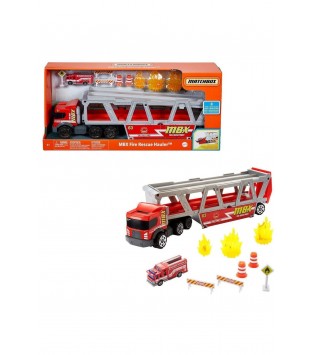 Matchbox Taşıyıcı İtfaiye Aracı Oyun Seti