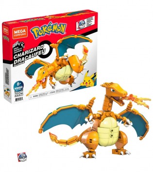 MEGA Pokémon™ Charizard Figürü