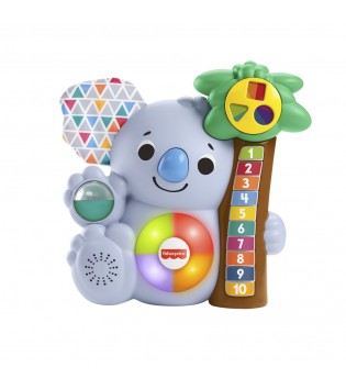 Fisher Price Linkimals - Sayı Sayan Koala - Türkçe