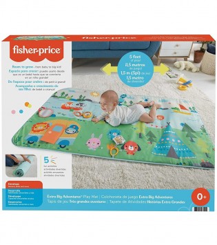 Fisher-Price Büyük Maceralar Dev Oyun Halısı