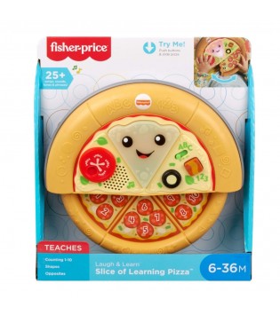 MATTEL Fisher Price LnL Eğitici Pizza (Türkçe)