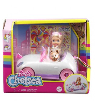 Barbie Chelsea  Bebek ve Arabası