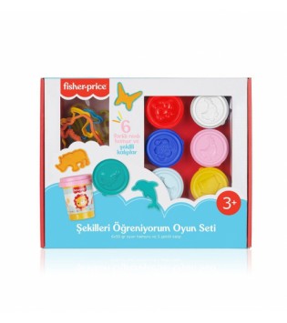 Fisher-Price Oyun Seti (6x50 Gr Hamur ve Kalıplar)