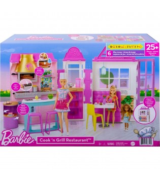 Barbie'nin Muhteşem Restoranı Oyun Seti