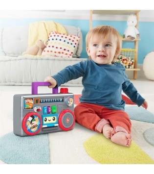 Fisher-Price LnL Eğlenceli Müzik Kutusu (Türkçe ve İngilizce)