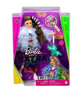 Barbie Extra - Sarı Ceketli Bebek