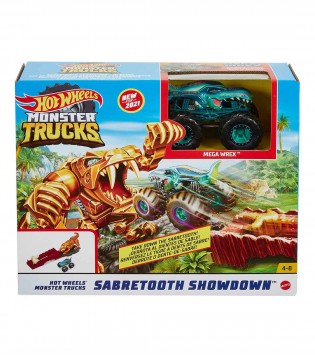 Hot Wheels Monster Trucks Aksiyona Başlangıç Oyun Seti