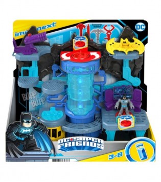 Imaginext™ DC Super Friends™ Bat-Tech Batcave™ Batman'in Mağarası