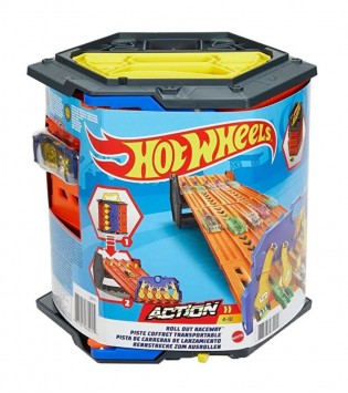 Hot Wheels Kıvrılan Yarış Pisti