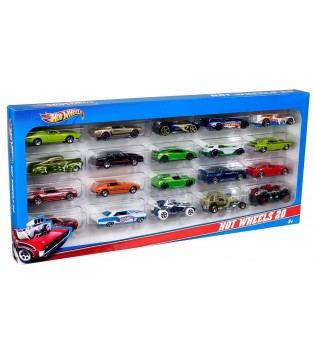 Hot Wheels Yirmili Araba Seti