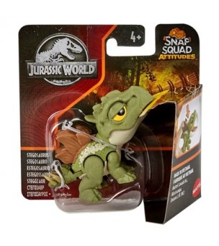Jurassic World Snap Squad Figürü