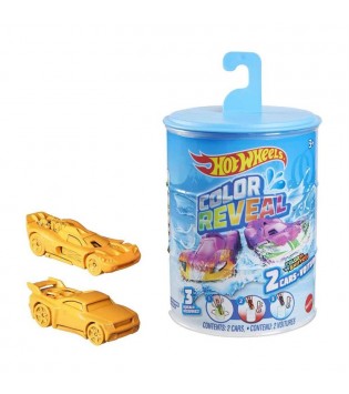 Hot Wheels Color Reveal Renk Değiştiren Özel Araçlar