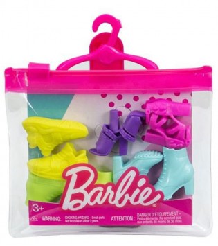 Barbie'nin Ayakkabı Koleksiyonu